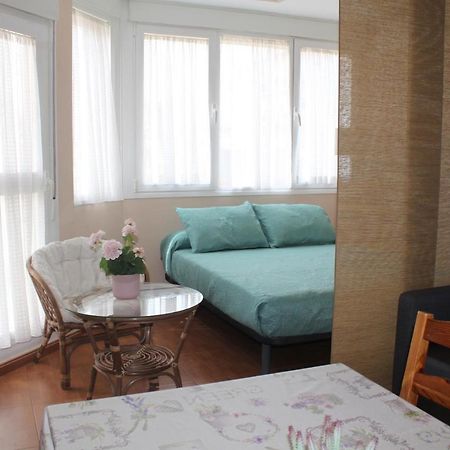 Estudio aún pasó de la playa Torre Del Mar Exterior foto